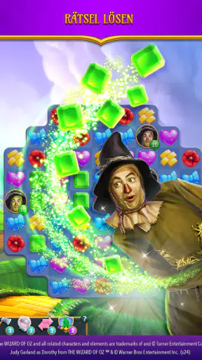 The Wizard of Oz Magic Match 3 screenshot 9