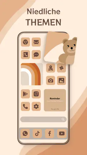 Themen- und Symbolwechsler screenshot 7