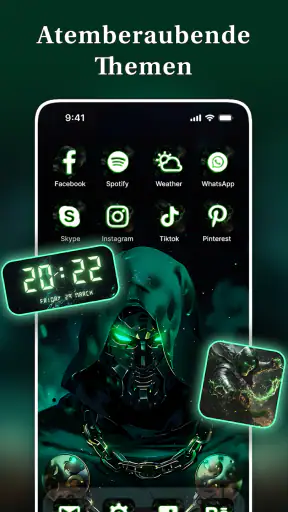 Themie: Hintergrund & Themen screenshot 7