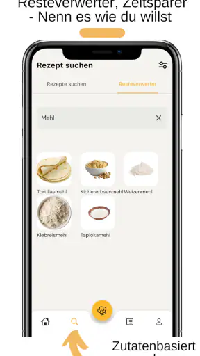 Thiru Rezepte & Einkaufsliste screenshot 2