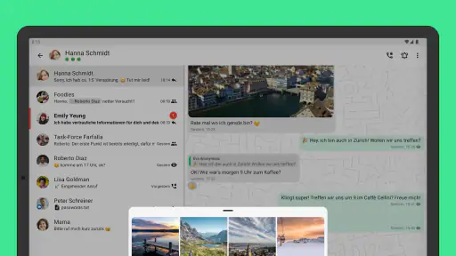 Threema. Der sichere Messenger screenshot 11