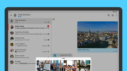Threema Work. Für Unternehmen screenshot 11