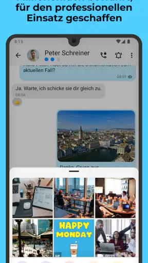 Threema Work. Für Unternehmen screenshot 2
