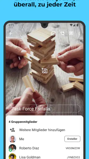 Threema Work. Für Unternehmen screenshot 3