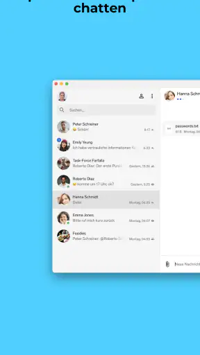 Threema Work. Für Unternehmen screenshot 4