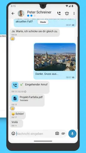 Threema Work. Für Unternehmen screenshot 5