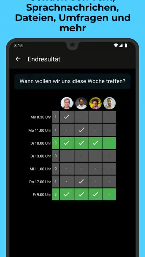 Threema Work. Für Unternehmen screenshot 6
