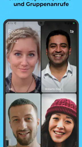 Threema Work. Für Unternehmen screenshot 7
