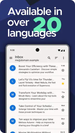 Thunderbird: Free Your Inbox screenshot 8