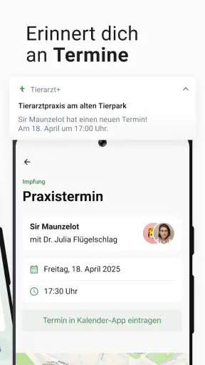 Tierarzt+ screenshot 2
