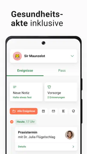 Tierarzt+ screenshot 6