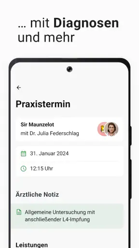 Tierarzt+ screenshot 7