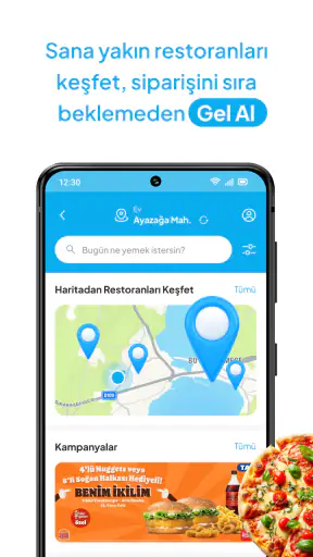 Tıkla Gelsin® - Yemek Siparişi screenshot 12