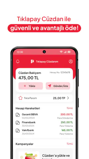Tıkla Gelsin® - Yemek Siparişi screenshot 5
