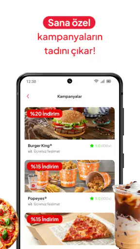 Tıkla Gelsin® - Yemek Siparişi screenshot 8