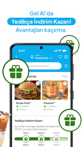 Tıkla Gelsin® - Yemek Siparişi screenshot 9