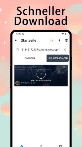 TikSaver: Kein Wasserzeichen screenshot 1