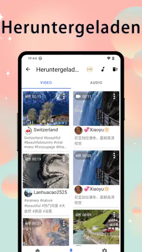 TikSaver: Kein Wasserzeichen screenshot 3