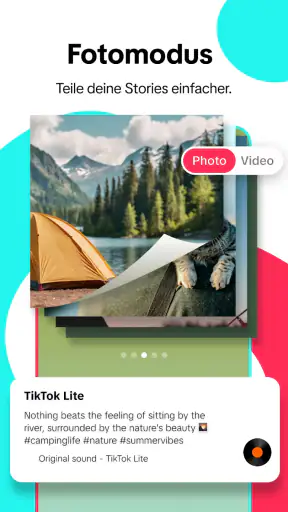 TikTok Lite – einfach schnell screenshot 8