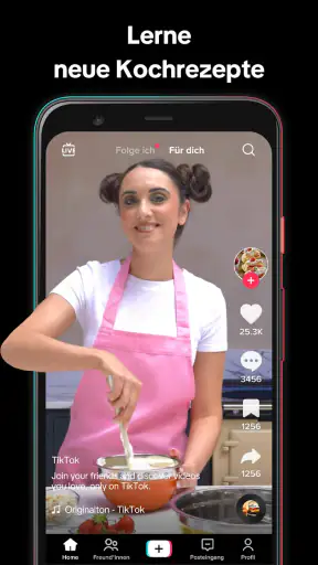 TikTok: Videos, Shop und LIVE screenshot