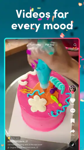TikTok: Videos, Shop und LIVE screenshot