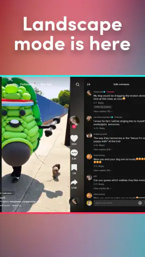 TikTok: Videos, Shop und LIVE screenshot