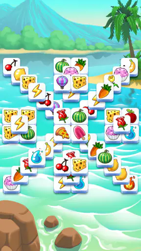 Tile Club - 3-Gewinnt-Spiel screenshot