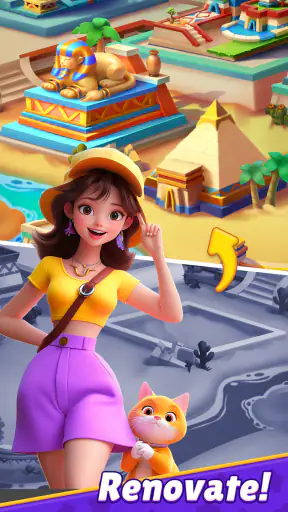 Tile Matching: Stadtbild screenshot 11