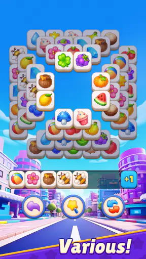 Tile Matching: Stadtbild screenshot 9
