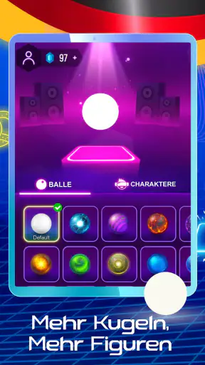 Tiles Hop Musik & Ball Spiele screenshot 11