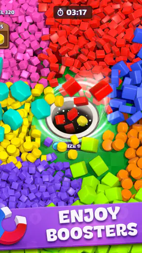 Tiles in Hole: Black Hole screenshot 12