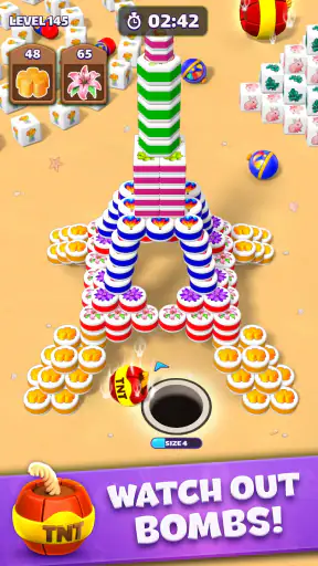 Tiles in Hole: Black Hole screenshot 4