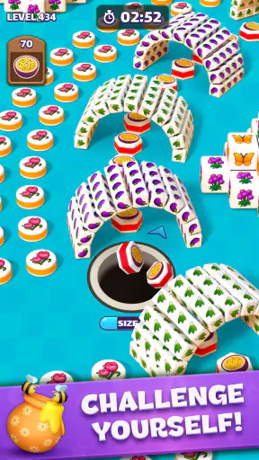 Tiles in Hole: Black Hole screenshot 6
