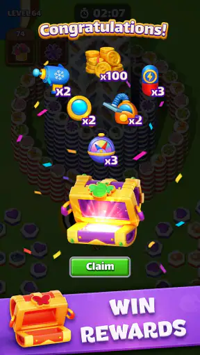 Tiles in Hole: Black Hole screenshot 7