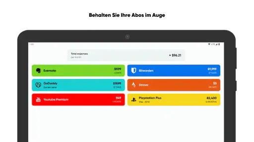 Tilla Premium - Abomanager screenshot 8