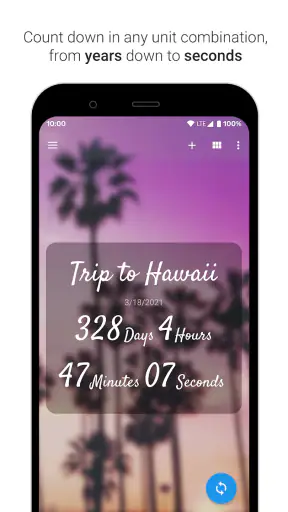 Time Until: Countdown & Tage screenshot 2