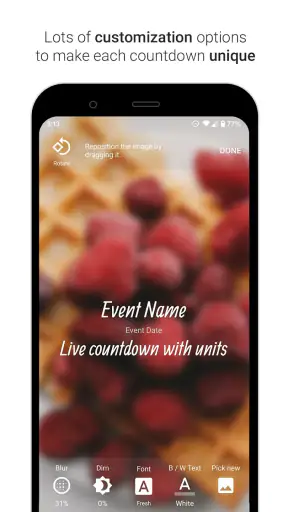 Time Until: Countdown & Tage screenshot 6