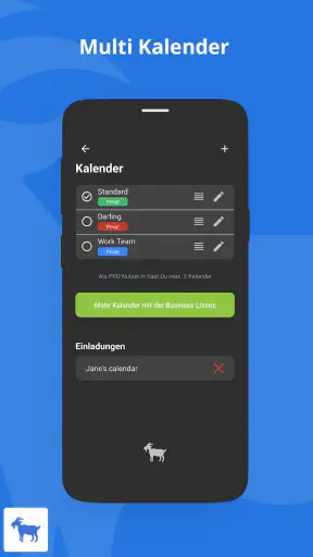 timeGOAT Zeiterfassung screenshot 5