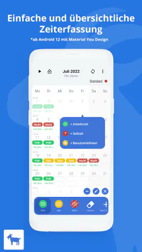 timeGOAT Zeiterfassung screenshot 9