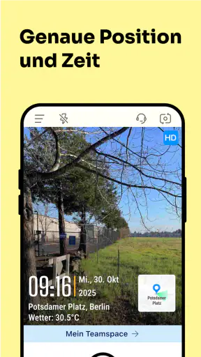 Timemark: Foto-Dokumentation screenshot 2