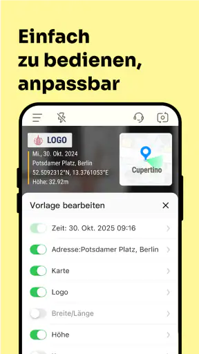 Timemark: Foto-Dokumentation screenshot 3