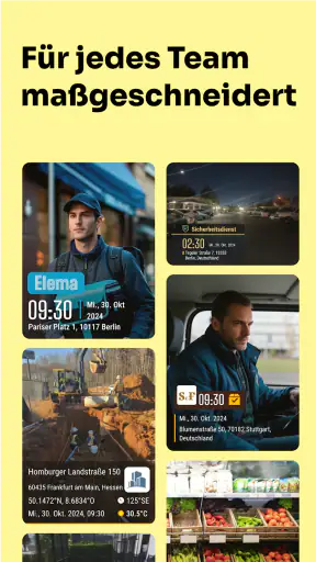 Timemark: Foto-Dokumentation screenshot 4