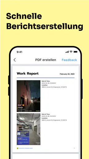 Timemark: Foto-Dokumentation screenshot 6