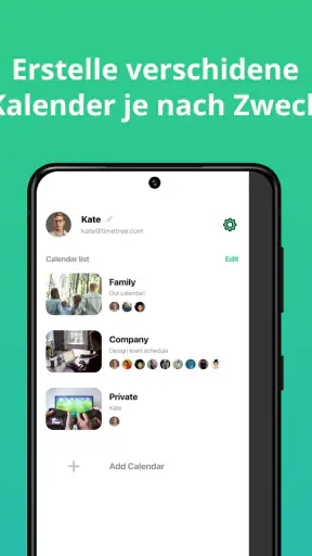 TimeTree screenshot 4