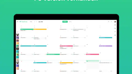TimeTree screenshot 8