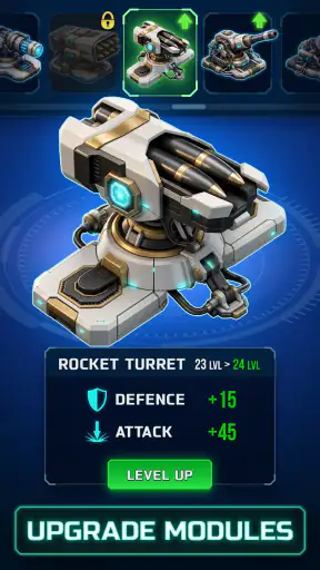 Tiny Space Arena: 1v1-Duelle screenshot 3