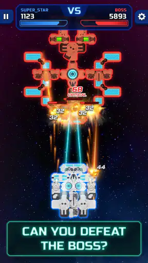 Tiny Space Arena: 1v1-Duelle screenshot 5
