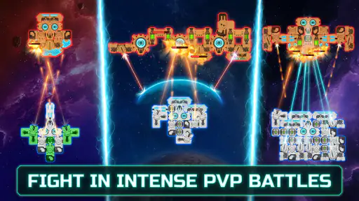 Tiny Space Arena: 1v1-Duelle screenshot 7