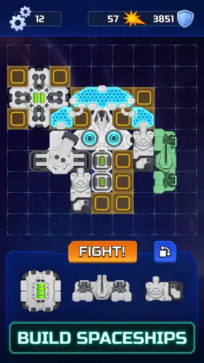 Tiny Space Arena: 1v1-Duelle screenshot 8
