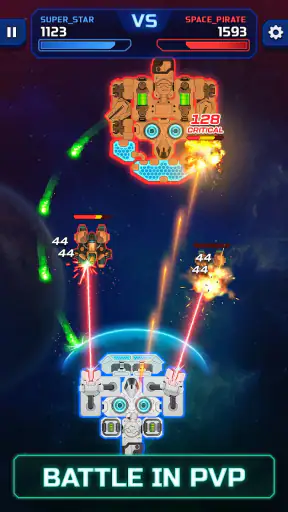Tiny Space Arena: 1v1-Duelle screenshot 9